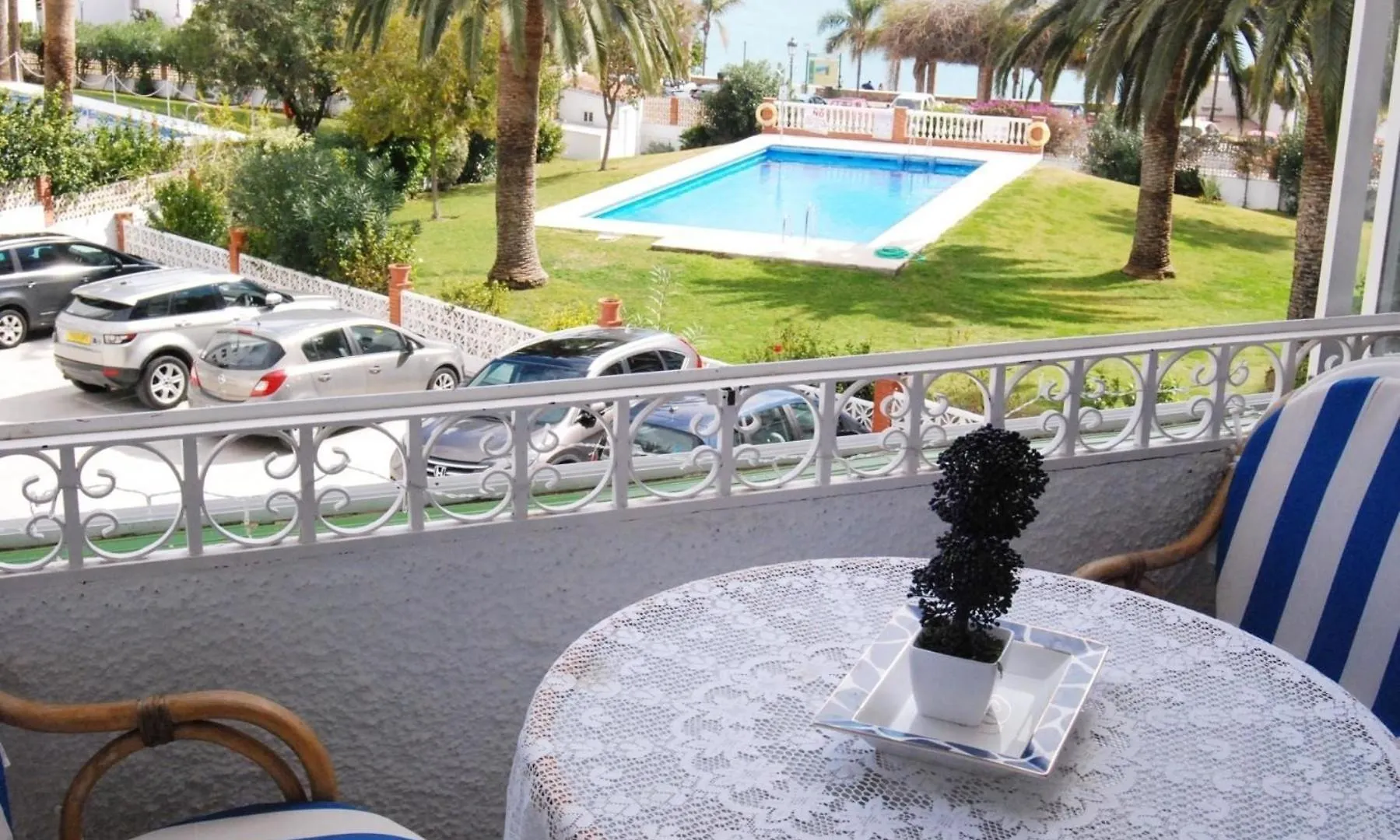 Studio Fuer 2 Personen Ca 40 Qm In Nerja, Andalusien Costa Del Sol Nerja