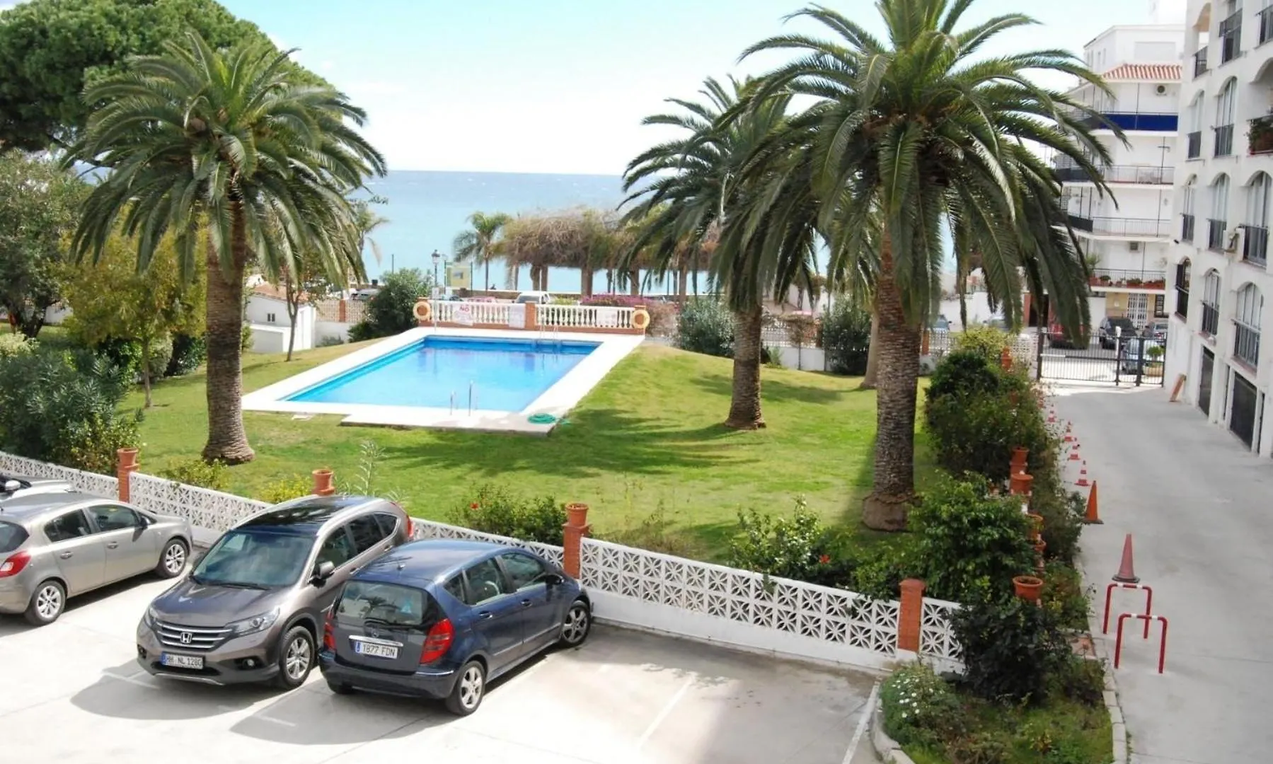 Studio Fuer 2 Personen Ca 40 Qm In Nerja, Andalusien Costa Del Sol Apartment